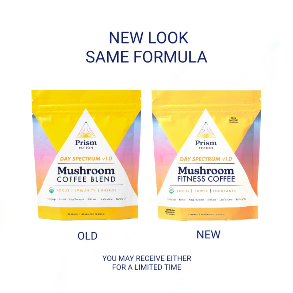 Mushroom Fitness Coffee | Day Spectrum v1.0 (Bag):