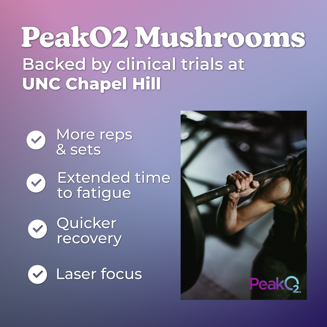 Mushroom Fitness Coffee | Day Spectrum v1.0: Starter Kit