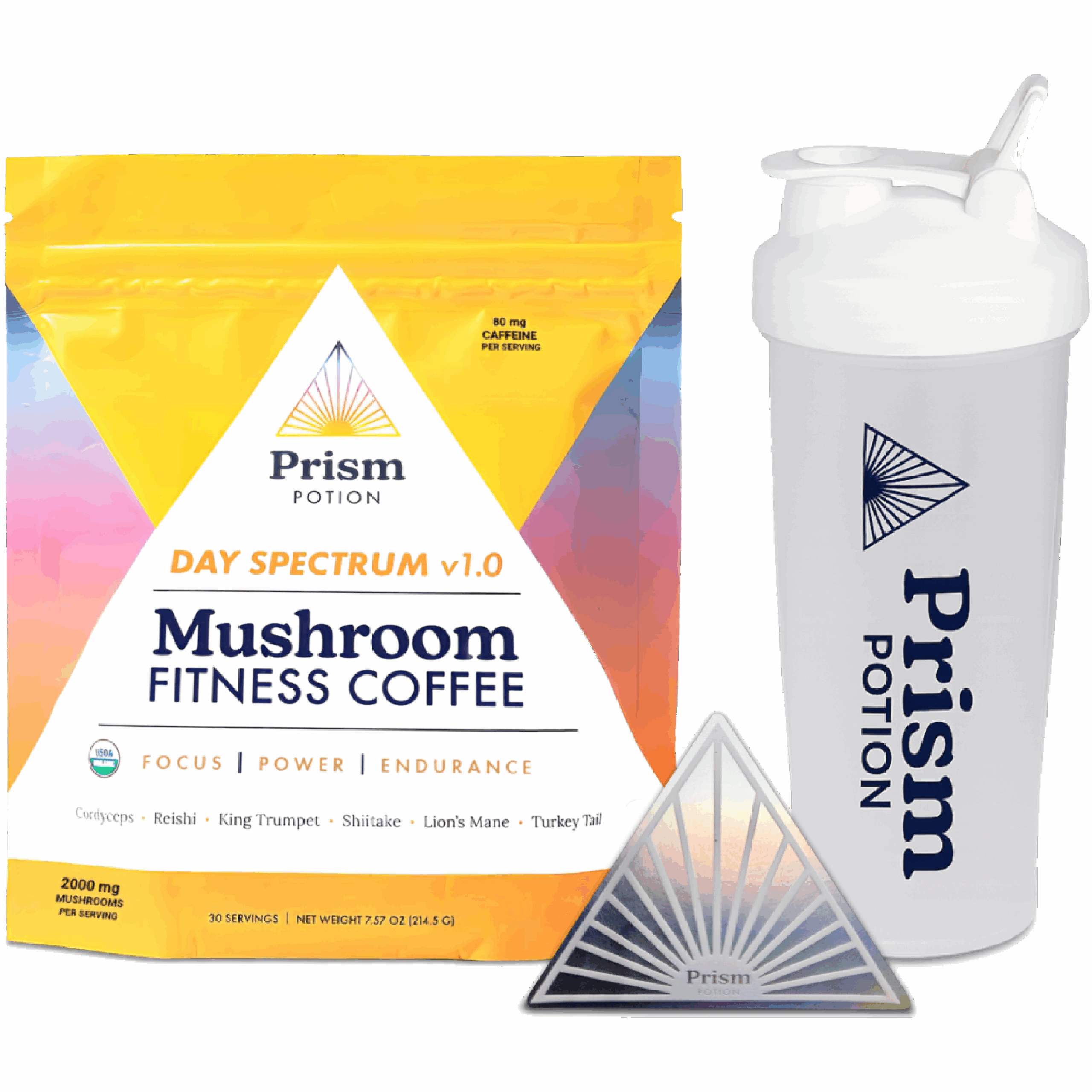 Mushroom Fitness Blend Stick Pack