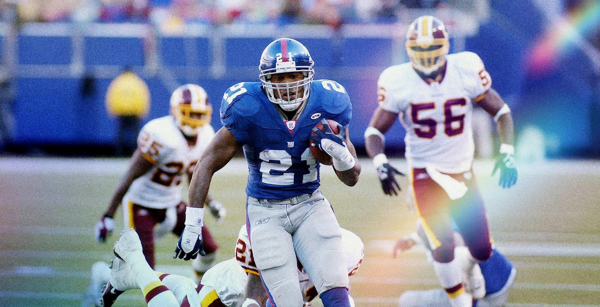Tiki Barber on Training Smarter, Not Harder